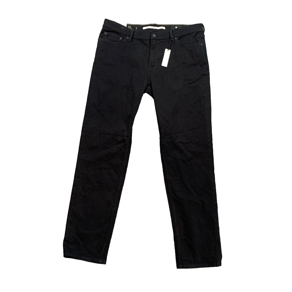 Banana Republic Jeans Mens 36 Slim Fit High-Stretch Mid Rise Brushed Traveler